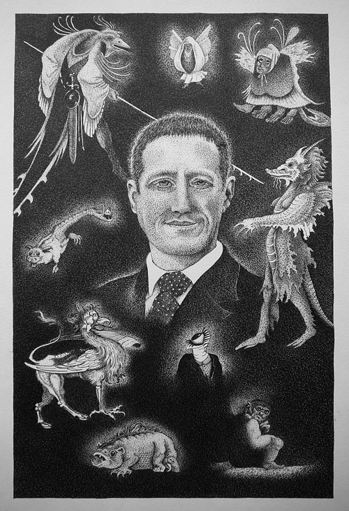 Portraits du diable N°12