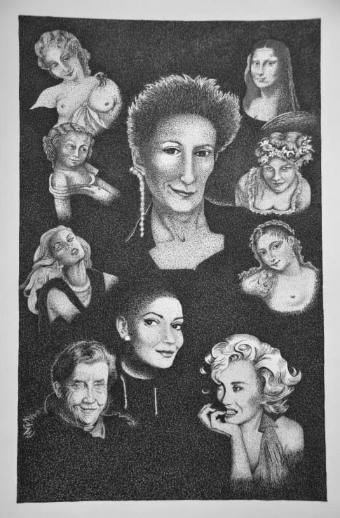 Portraits du diable N°2